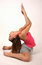 Free Flexible Young Woman Stock Photography - 9319012