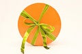 Free Present Tied Up With Ribbon Stock Photo - 9323730