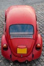 Free Red Beetle Front Headlight Royalty Free Stock Image - 9328696