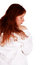 Free Sexy Nurse With Natural Red Curly Hair Royalty Free Stock Image - 9325196