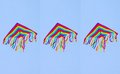 Free Three Kites Royalty Free Stock Images - 9333219