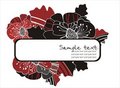 Free Art Frame In Retro Style Royalty Free Stock Photography - 9333397