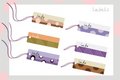 Free Set Of Labels Royalty Free Stock Photos - 9333408