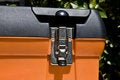 Free Locked Toolbox Stock Image - 9338361