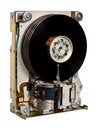 Free Inside Of Old Hard Disc Royalty Free Stock Photo - 9343625