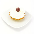 Free Fresh Fruit Cake Royalty Free Stock Photography - 9345647