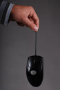 Free Black Computer Mouse Stock Image - 9346561
