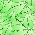 Free Seamless Leaf Pattern Royalty Free Stock Image - 9349106