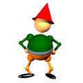 Free Dwarf Clipart Stock Image - 9349301