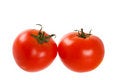 Free Two Ripe Tomatoes Stock Image - 9349411
