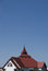 Free Modern Church Roof Royalty Free Stock Photos - 9340488