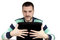 Free Young Man With A Laptop Royalty Free Stock Image - 9346476