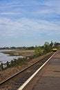 Free Devon Coast Railway Royalty Free Stock Image - 9353756