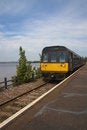 Free Devon Coast Railway Train Royalty Free Stock Photo - 9353785