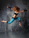 Free The Dancer Royalty Free Stock Photography - 9354217