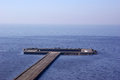 Free Gulf Pier Royalty Free Stock Image - 9366886