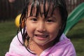 Free Little Asian Girl Dripping Stock Photos - 9367013