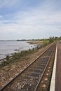 Free Devon Coast Railway Royalty Free Stock Image - 9368376