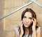 Free Woman Posing By Scaffolding Stock Photos - 9366443