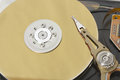 Free Hard Drive Details Royalty Free Stock Photos - 9375568