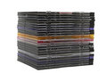 Free Cd Boxes Royalty Free Stock Photos - 9375658