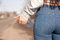 Free Girl Hitchhiking On The Street Royalty Free Stock Images - 9379249