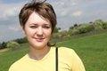 Free Spring Portrait Of Woman Royalty Free Stock Image - 9380066