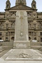 Free Memorial Glasgow Royalty Free Stock Photo - 9383535