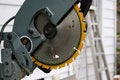 Free Miter Saw Royalty Free Stock Photography - 9383647