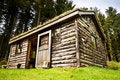 Free Log Cabin In Woods Stock Images - 9384664