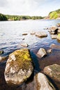 Free Fishing Lake Royalty Free Stock Photos - 9384698
