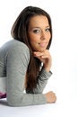 Free Young Beautiful Woman Stock Image - 9384791