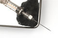 Free Old Syringe Stock Photography - 9385532