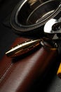 Free Cigarette Case, Charm And Ashtray Stock Photography - 9385562