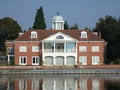 Free Riverside Home. Royalty Free Stock Images - 9386199