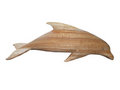 Free Wooden Dolhin. Stock Photos - 9386223