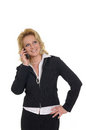 Free Woman With Phone Royalty Free Stock Photo - 9389295
