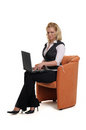 Free Woman With A Notebook Royalty Free Stock Image - 9389676