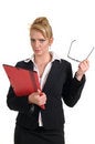 Free Woman With A Briefcase Royalty Free Stock Images - 9389719