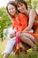 Free Having Orange Fun Stock Image - 9382411
