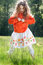 Free Busy Child In The Grass Royalty Free Stock Photos - 9382508
