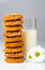 Free Biscuits And Milk Royalty Free Stock Photography - 9384247