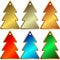 Free Set Of Metallic A Charms Stock Photos - 9388883