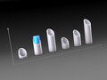 Free Diagram Cylindrical Shape Stock Image - 9390711
