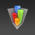 Free Diagram Box Shape Colored Royalty Free Stock Photos - 9390728