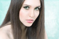 Free Beautiful Young Woman Stock Image - 9392081