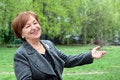 Free Happy Senior Woman Royalty Free Stock Photos - 9393388