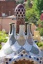 Free Park Guell, Barcelona, Spain Royalty Free Stock Images - 9395829