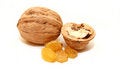 Free Walnut On White Background Stock Image - 9396141