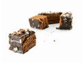 Free Pieces Of A Cake Isolated Royalty Free Stock Images - 9398539